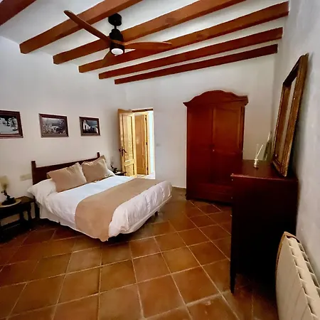 Casa El Higueral Mecina Alfahar